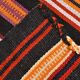 3x10 Striped Pattern Turkish Kilim Runner Rug, 100x299Cm