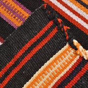 Tapis Kilim turc à rayures
