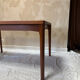 Scandinavian dining table in teak 1970