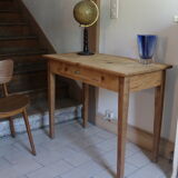 Raw wooden table