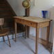 Table en bois brut