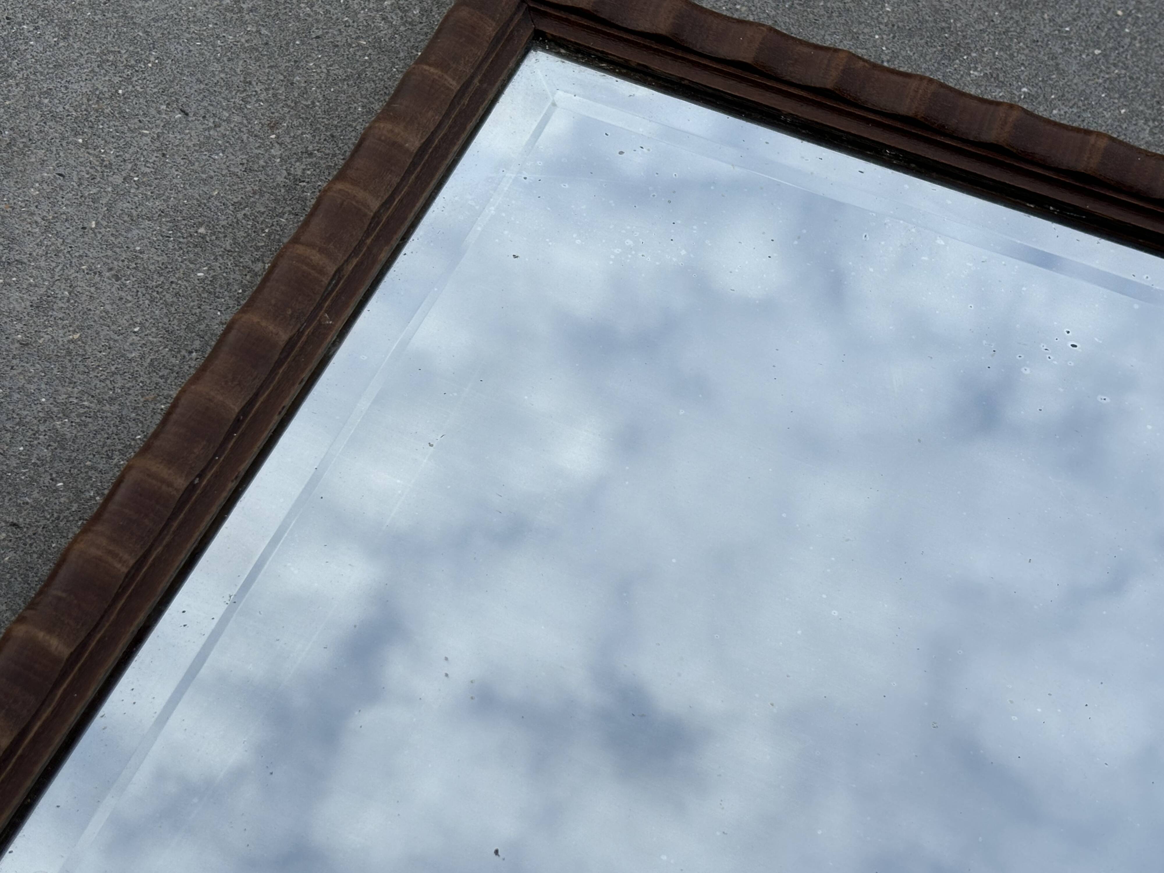 Vintage Bambo Mirror 43x70 Classic