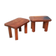 Two plant holders