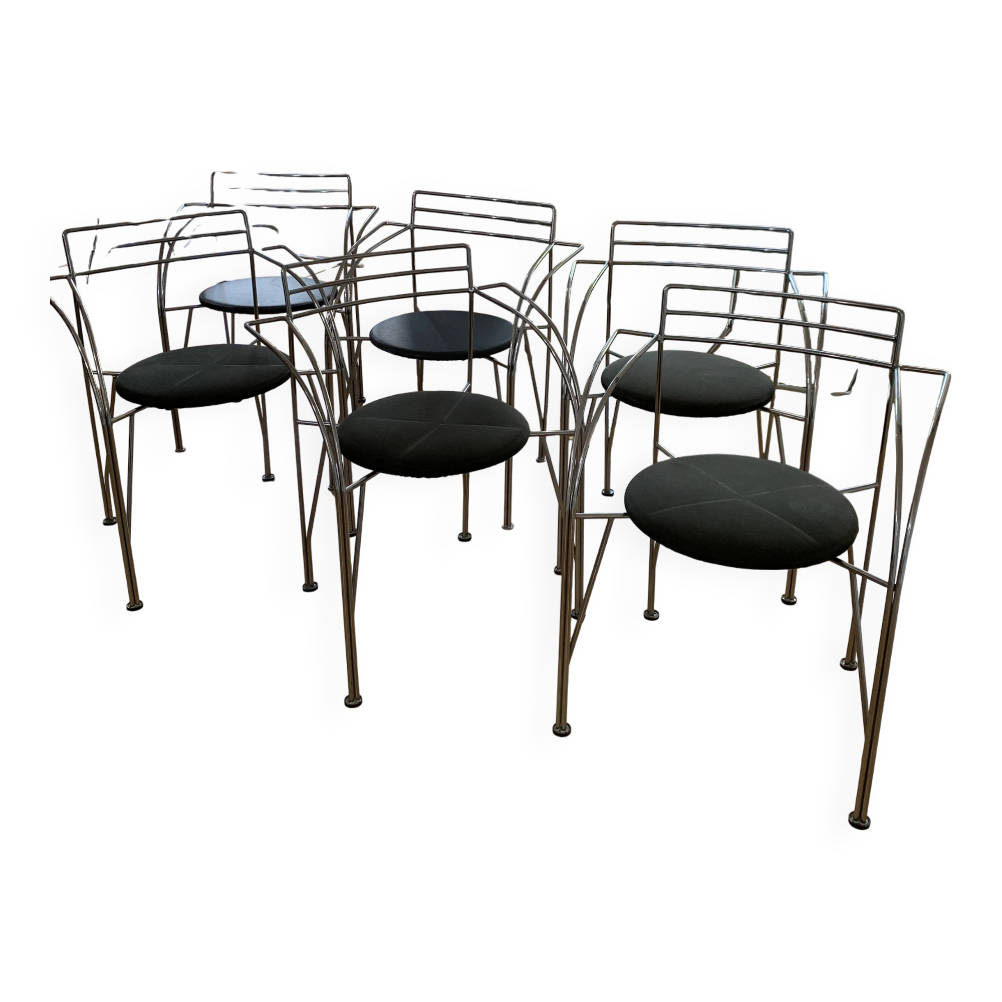 Chaises lune d'argent pascal mourgue