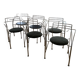 Chaises lune d'argent pascal mourgue