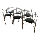 Chaises lune d'argent pascal mourgue