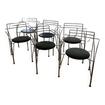 Chaises lune d'argent pascal mourgue