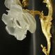 Paire de grandes appliques style Rocaille / Rococo fin XIXe