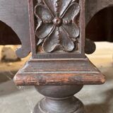 L XIII style oak sideboard