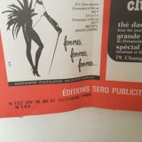 Poster of Parisian shows