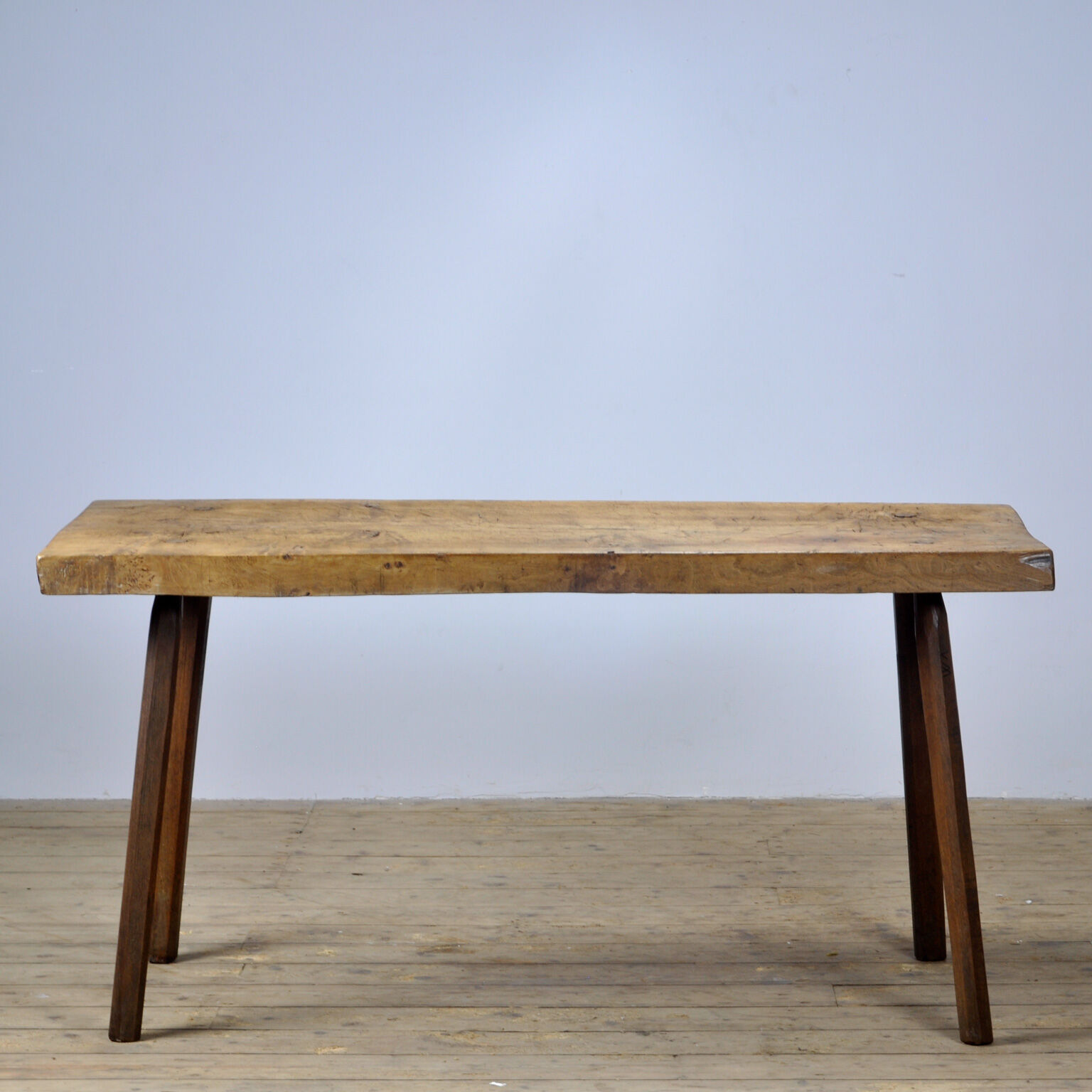 Table de boucher vintage années 1930