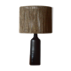 Rope and sandstone lamp