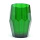 Art Deco vase, crystal, designed by J. Hoffmann, Bohemia, Czechoslovakia, 1930s