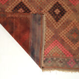 Anatolian handmade kilim rug 293 cm x 193 cm