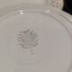 White and golden dessert plates Villeroy and Boch