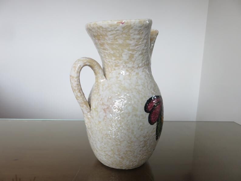 Ceramic pitcher stylized 50 60 years