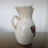 Ceramic pitcher stylized 50 60 years