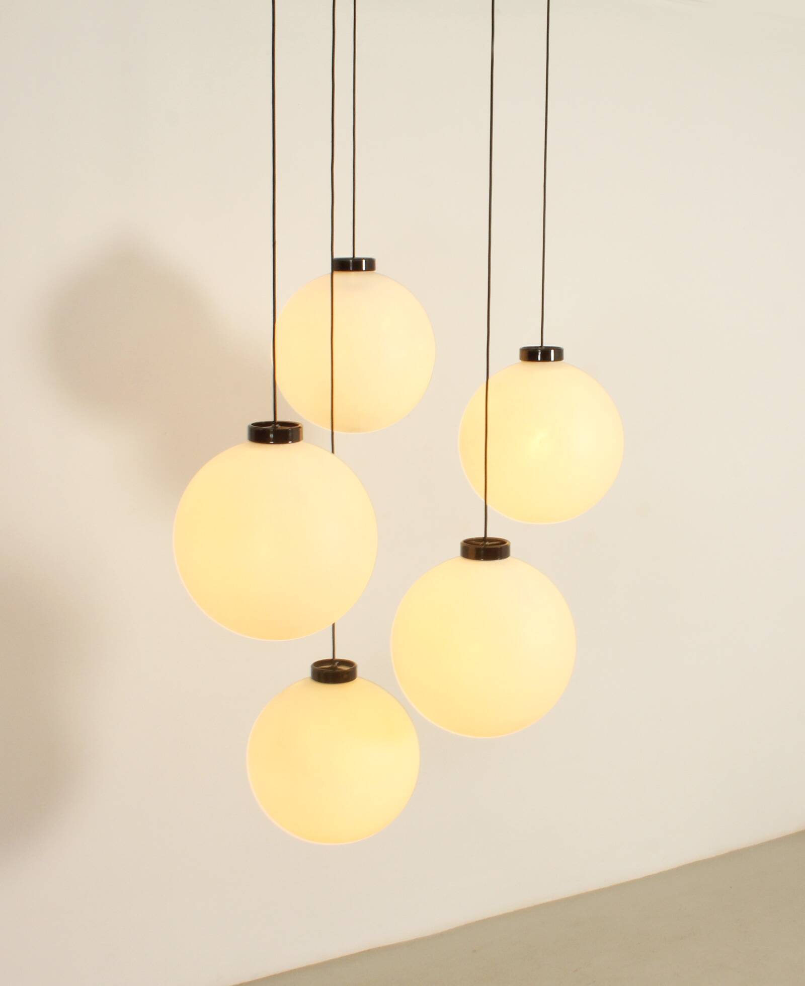 Globo Suspension by Miguel Milá for Polinax, Spain, 1965