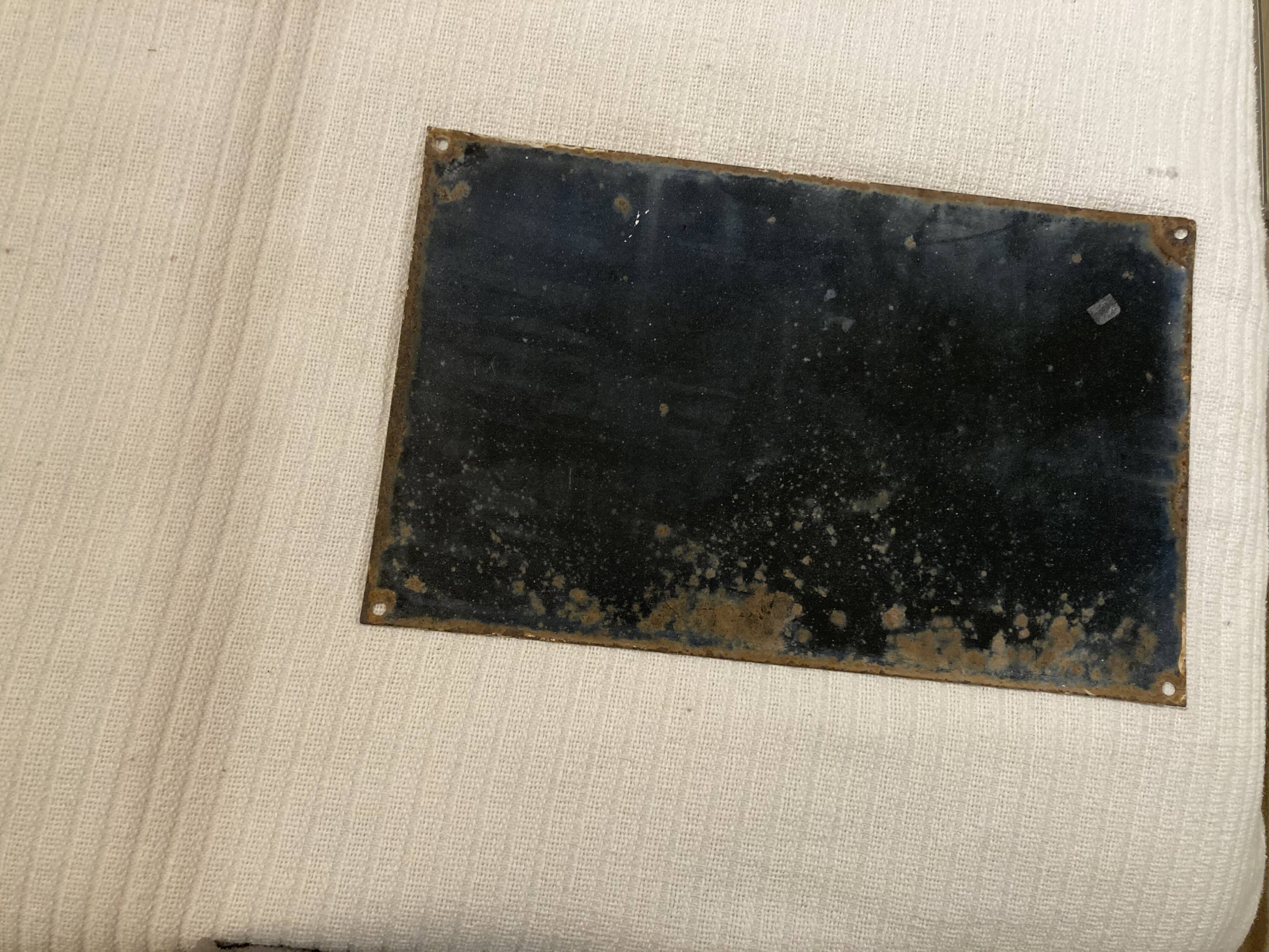 Street plate