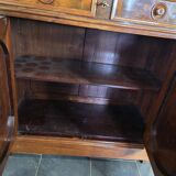 Mahogany bookcase