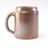 Old stoneware cup