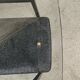 Vintage modernist glass coffee table