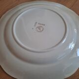Plat rond amandinoise