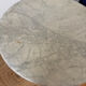 Vintage 1970 marble tulip table