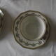 10 Limoges porcelain teacups from the 30s and 40s.