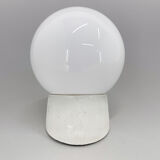 Applique murale en céramique et en verre de lait du milieu du siècle