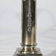 Pair of Electrified Torches in Silver Metal – Mid-19th Century