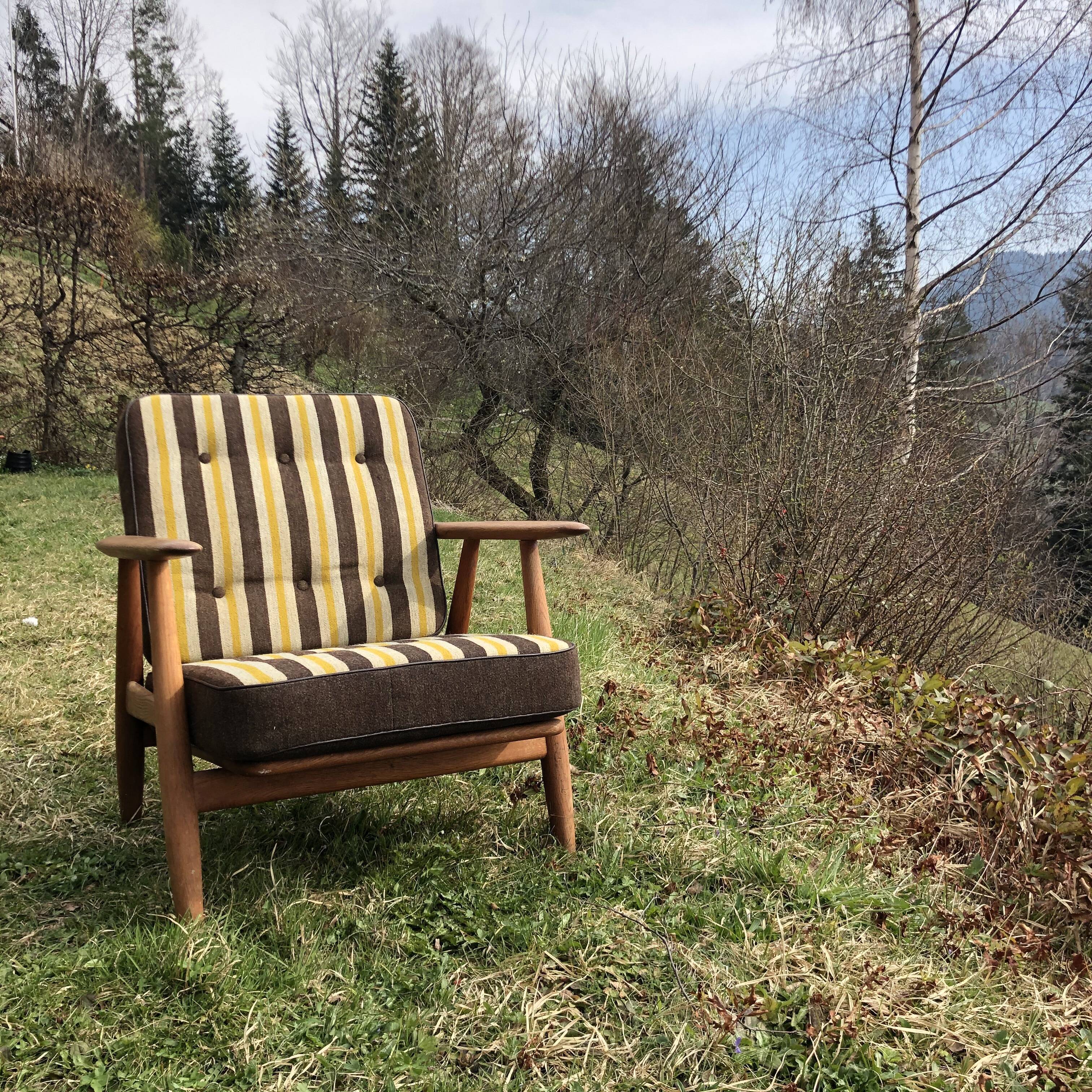Hans Wegner's GE 240 armchair
