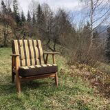 Fauteuil GE 240 de Hans Wegner