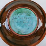 Plate by Jean Picart Le Doux, mid-20th century.