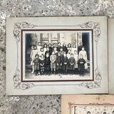 3 class photos early twentieth