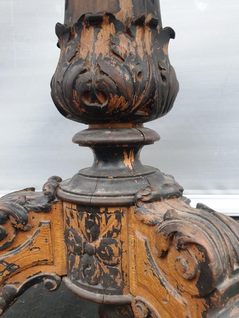 Louis Philippe violin lounge table 1830