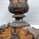 Louis Philippe violin lounge table 1830