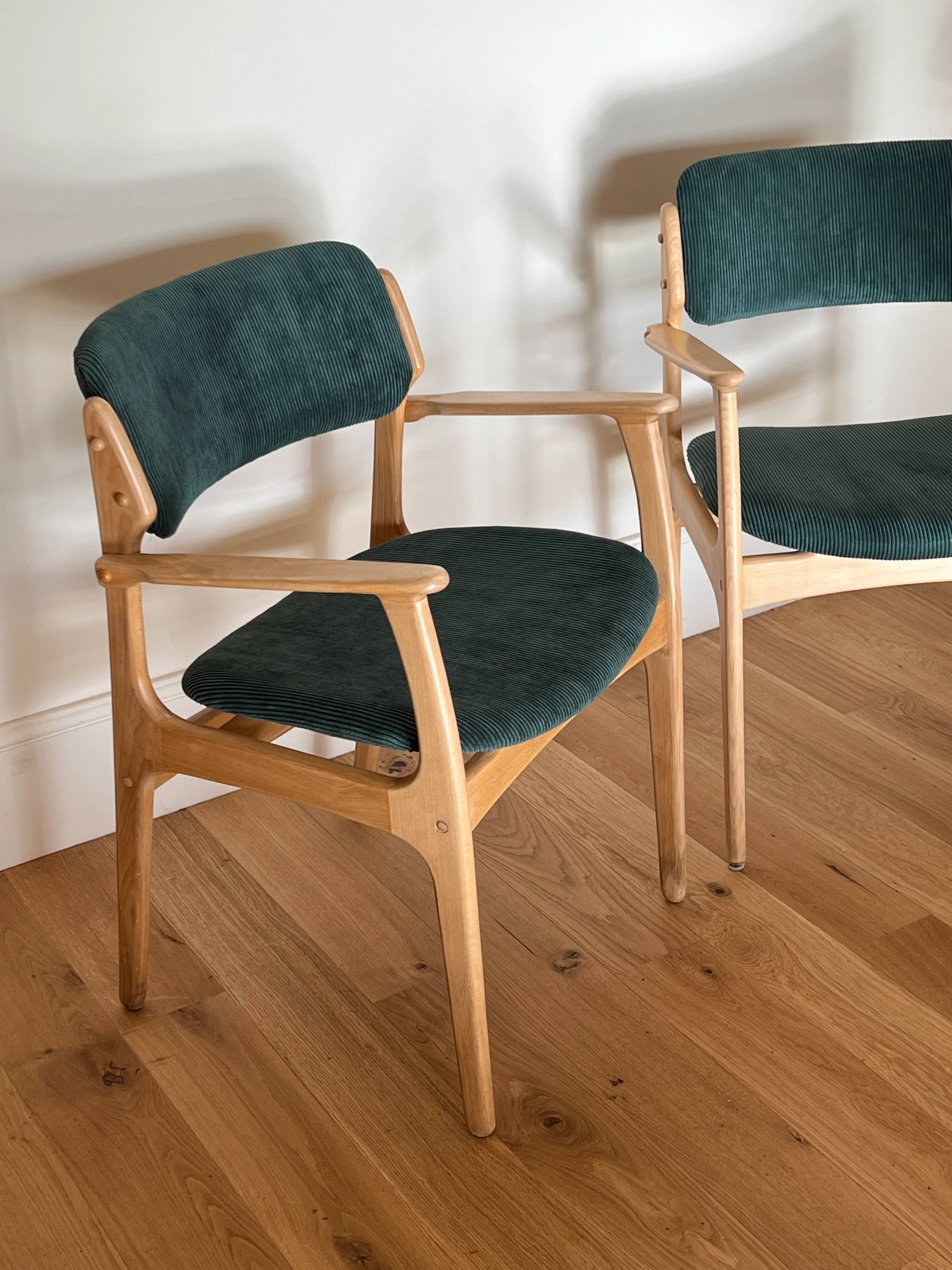 Vintage Danish armchair "Model 50" – Erik Buch for O.D. Møbler, 1960s (2 available)