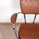 Chaise vintage chromé, marque l’auvergnate