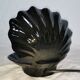 Ceramic shell lamp with opaline pearl, Saint-Jacques, France, 1980