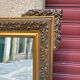 Antique gilded mirror
