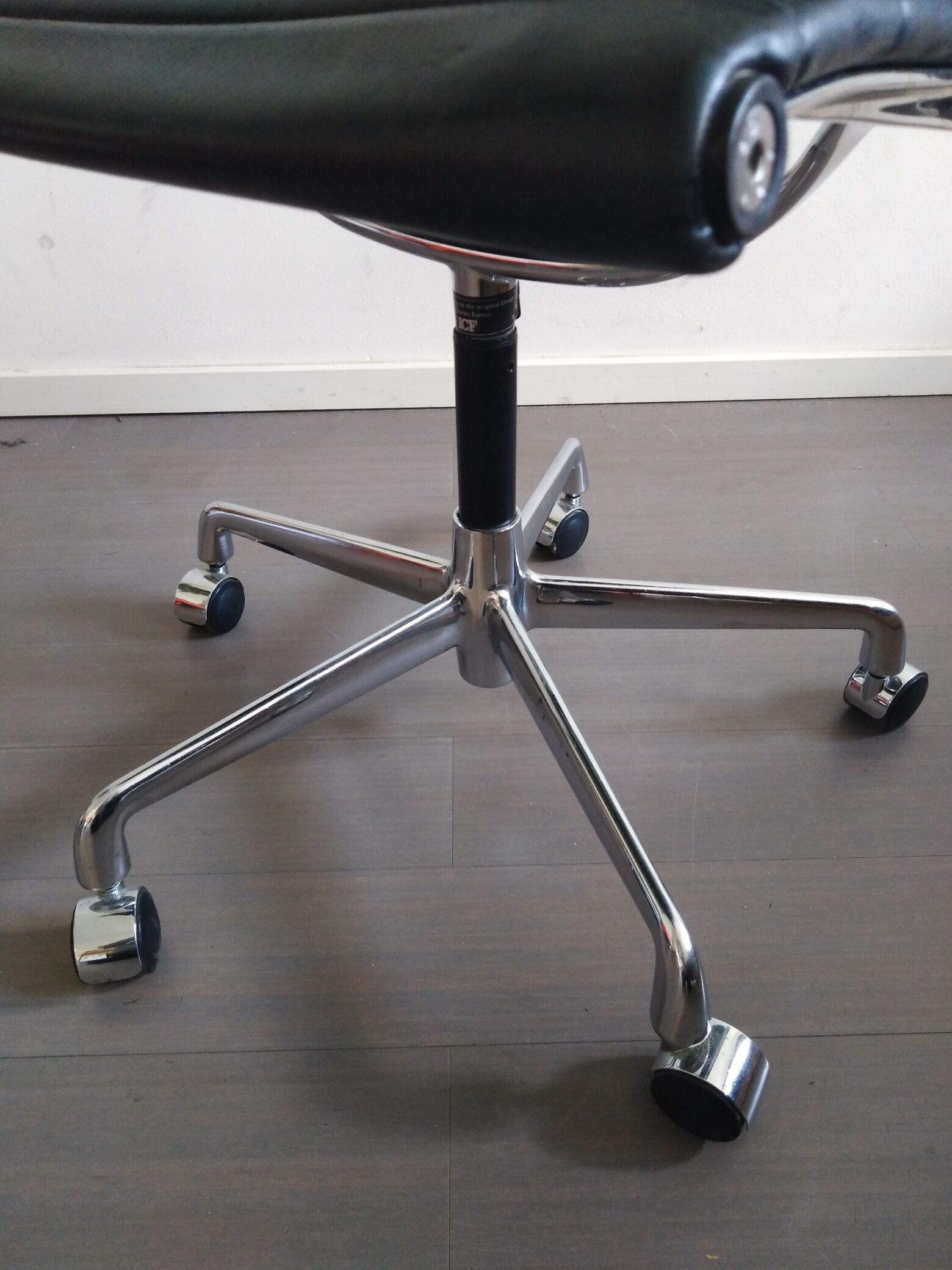 ICF EA108 armchair by Charles and Ray Eames