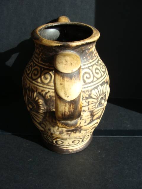 Vintage pitcher bay / west germany
