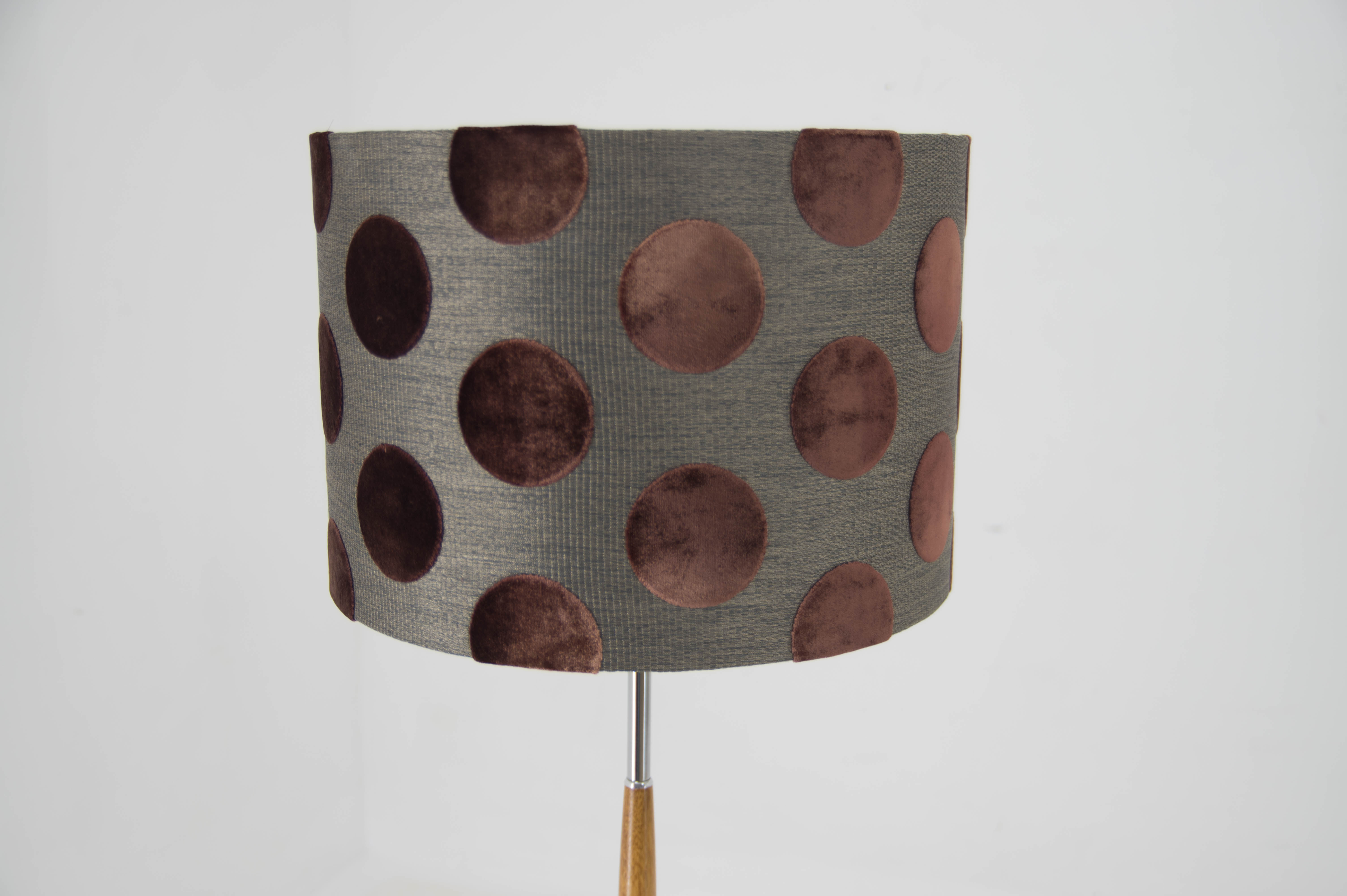 Mid-Century Floor Lamp, Czechoslovakia, 1970s