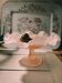 Compotier rose poudré et givré