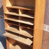 "JB" sliding curtain (notary) filing cabinet