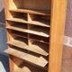 "JB" sliding curtain (notary) filing cabinet