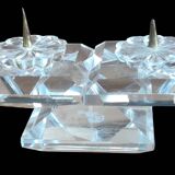 Ancien bougeoir cristal Swarovski