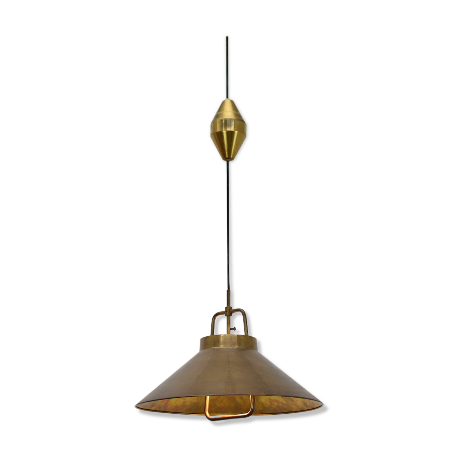 Suspension P 295 de Fritz Schlegel pour Lyfa, 1960