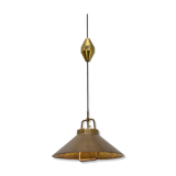 Suspension P 295 de Fritz Schlegel pour Lyfa, 1960